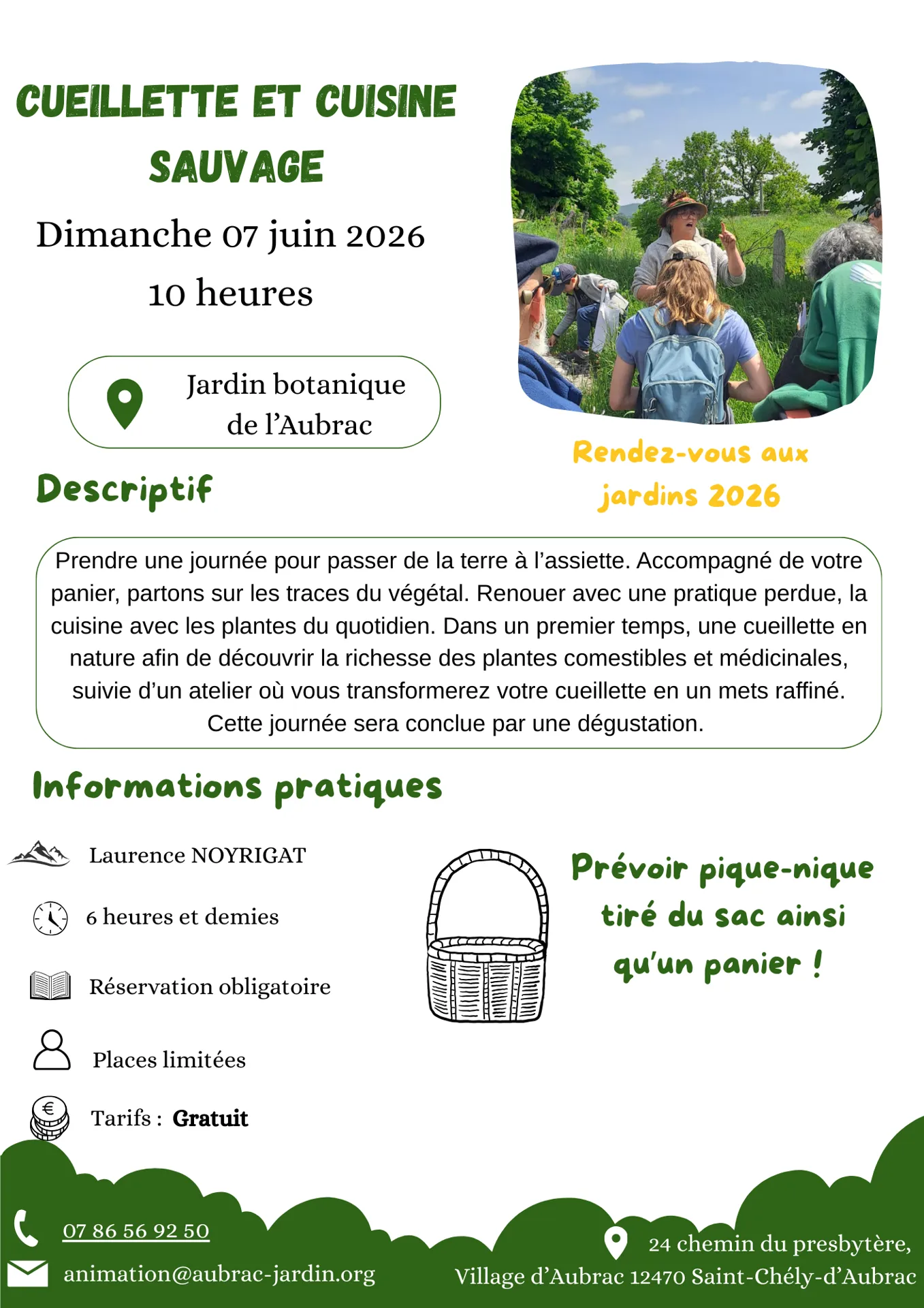 Rendez-vous aux jardins : 