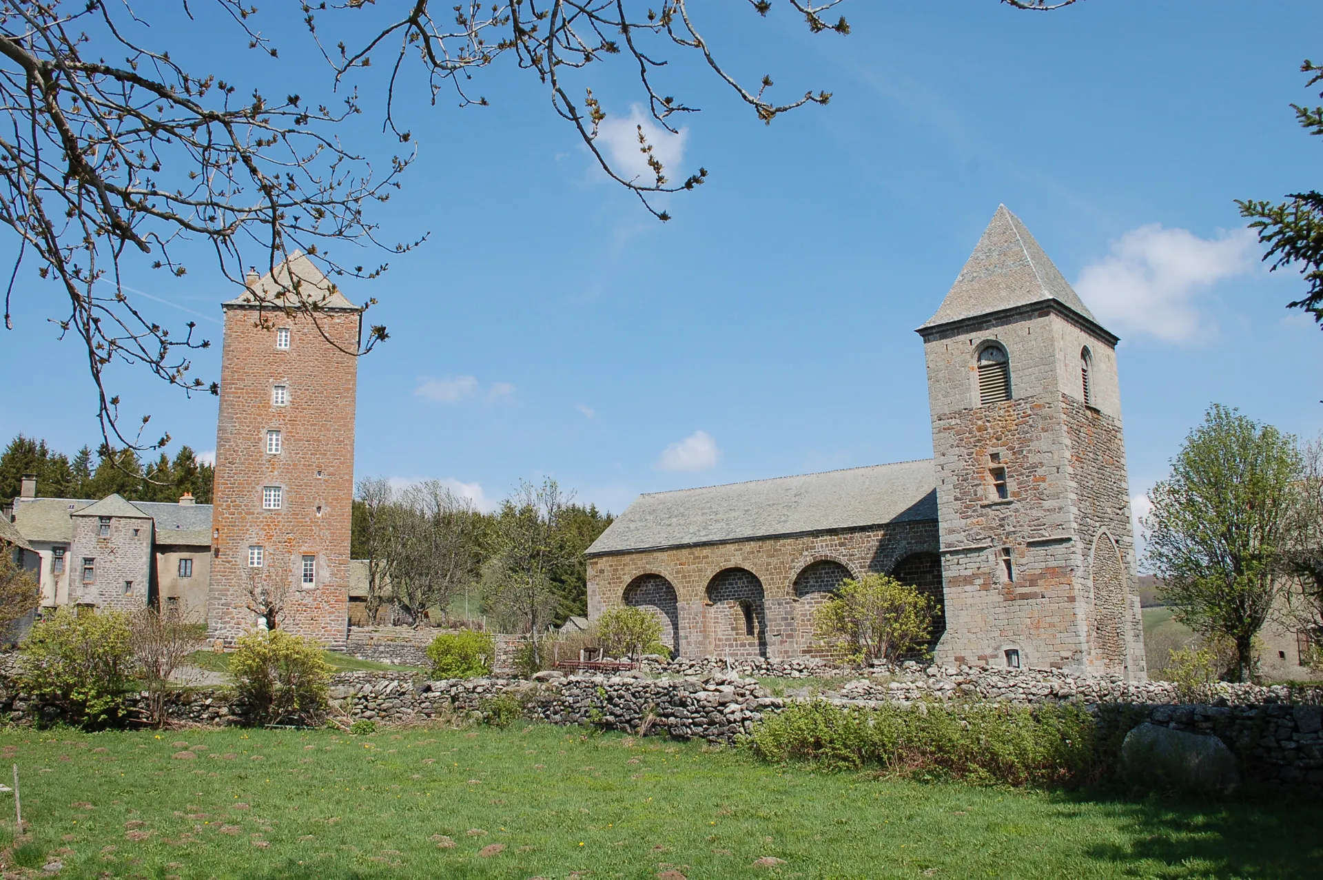 Visite historique du village d'Aubrac 