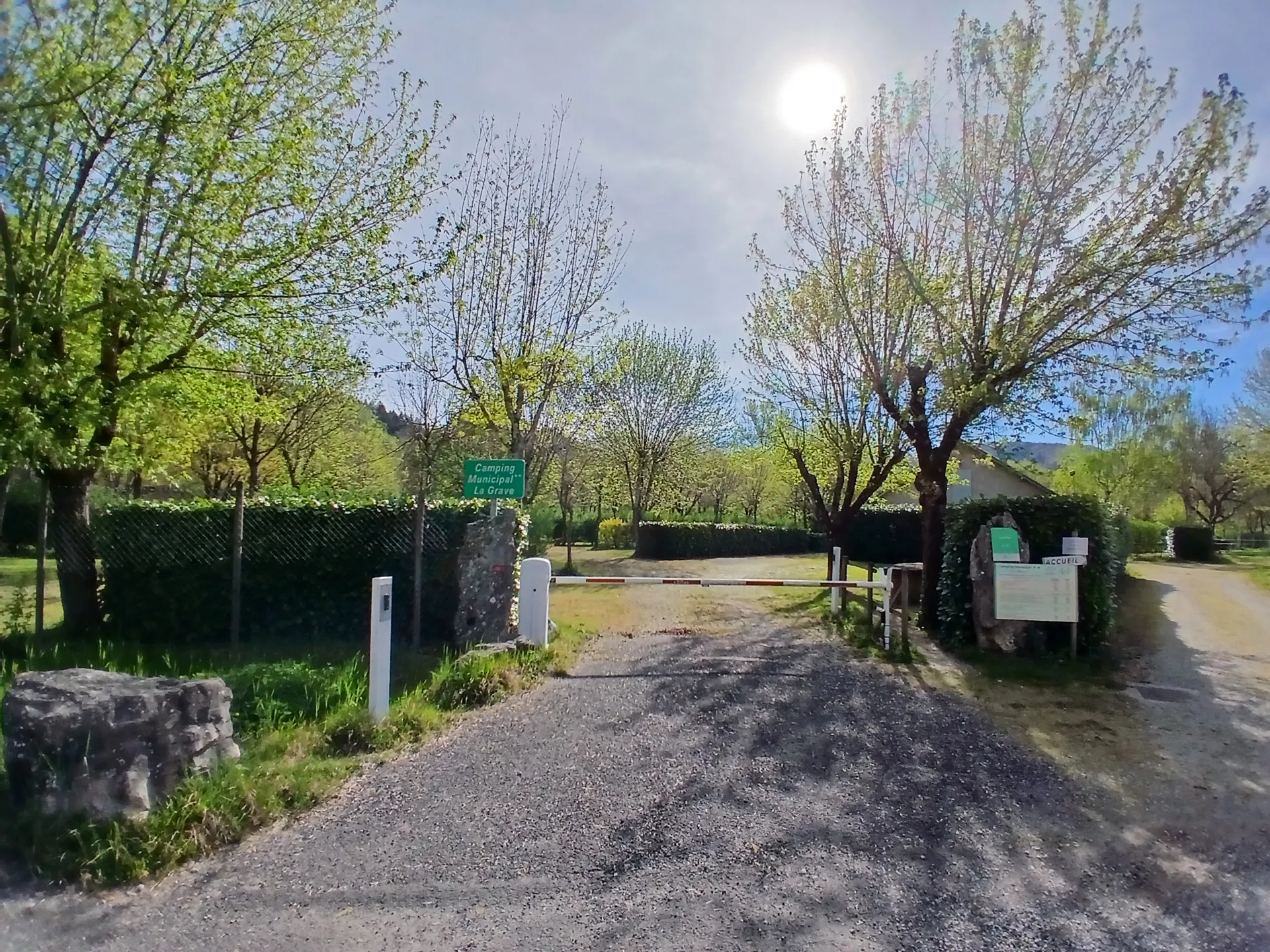 Camping municipal La Grave 