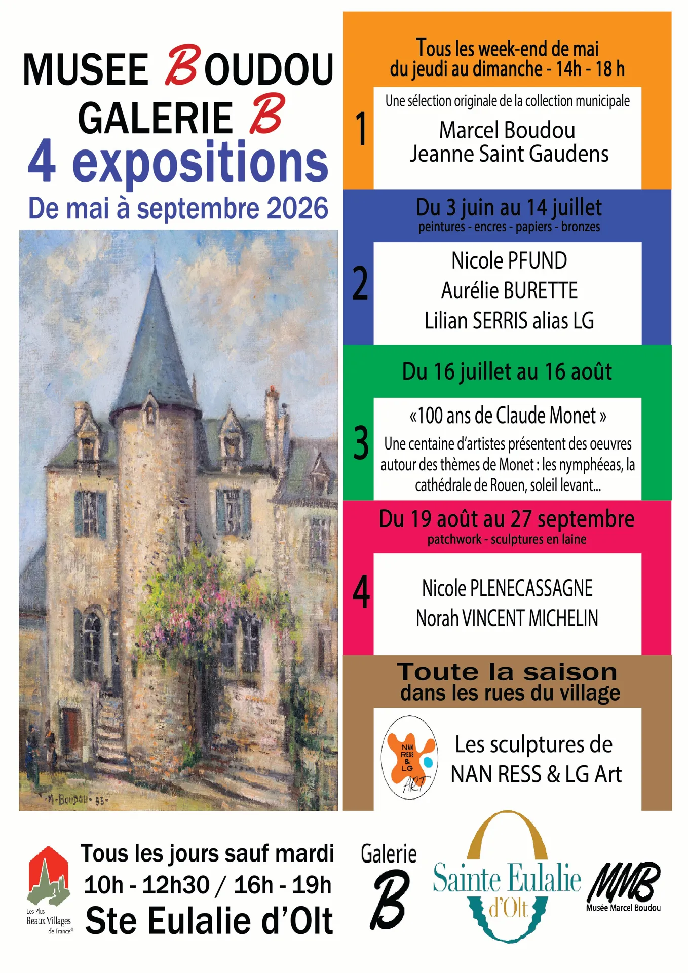 Galerie - Musée Marcel Boudou 