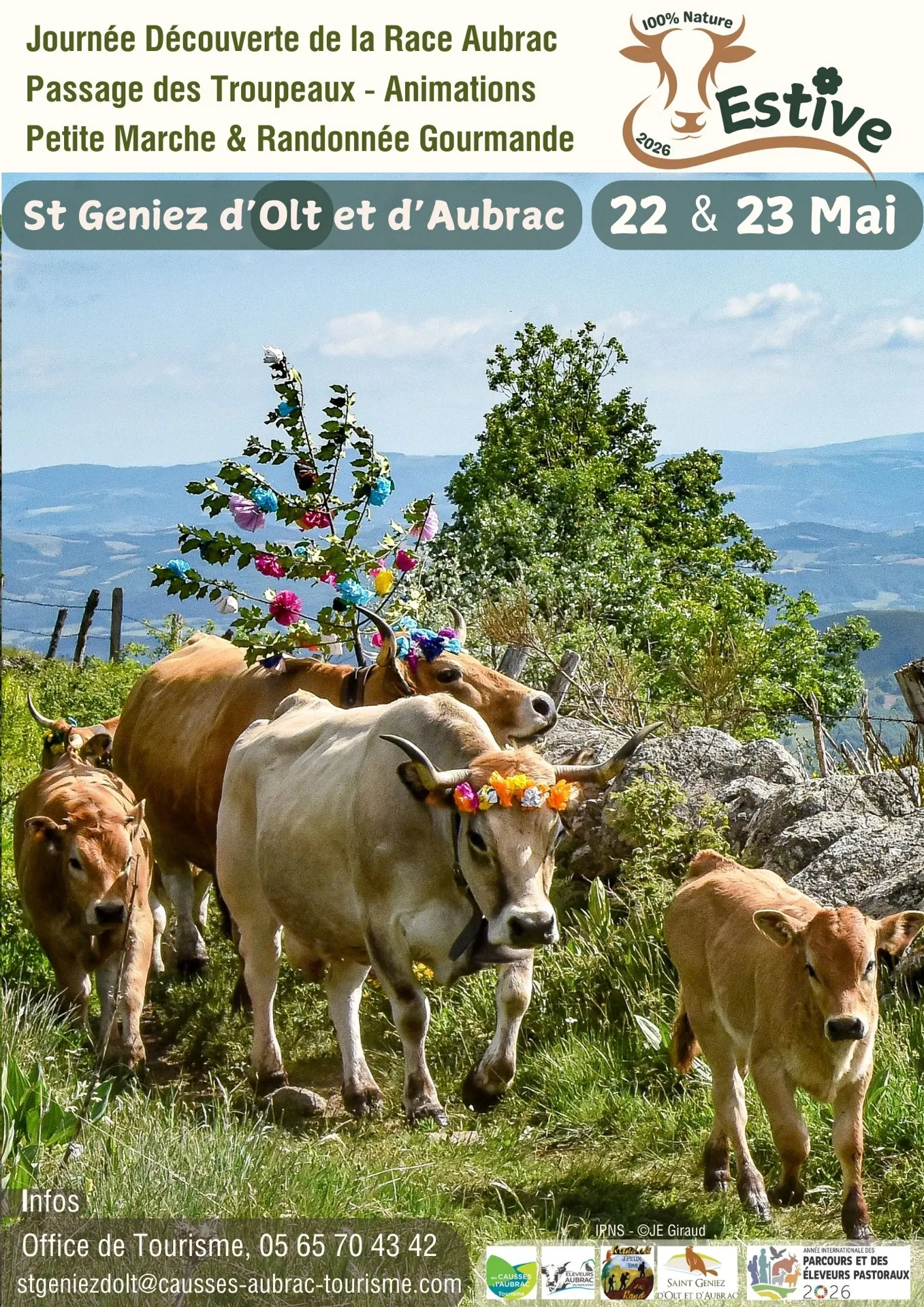 Fête et Marches de l'Estive 