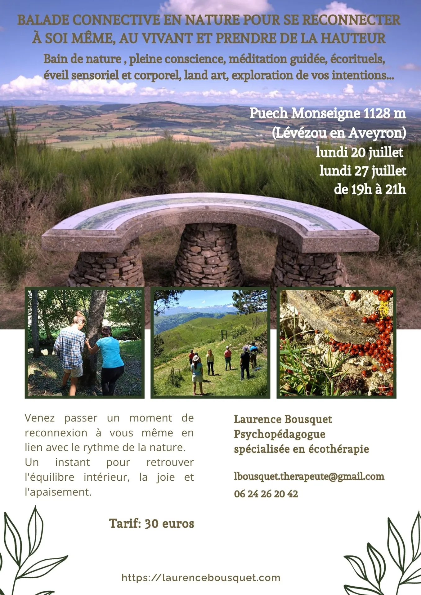 Balade connective en nature 