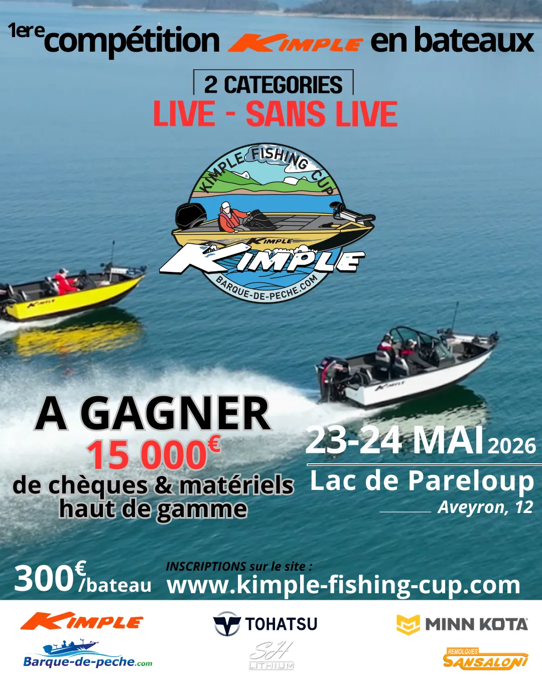 Kimple Fishing Cup 