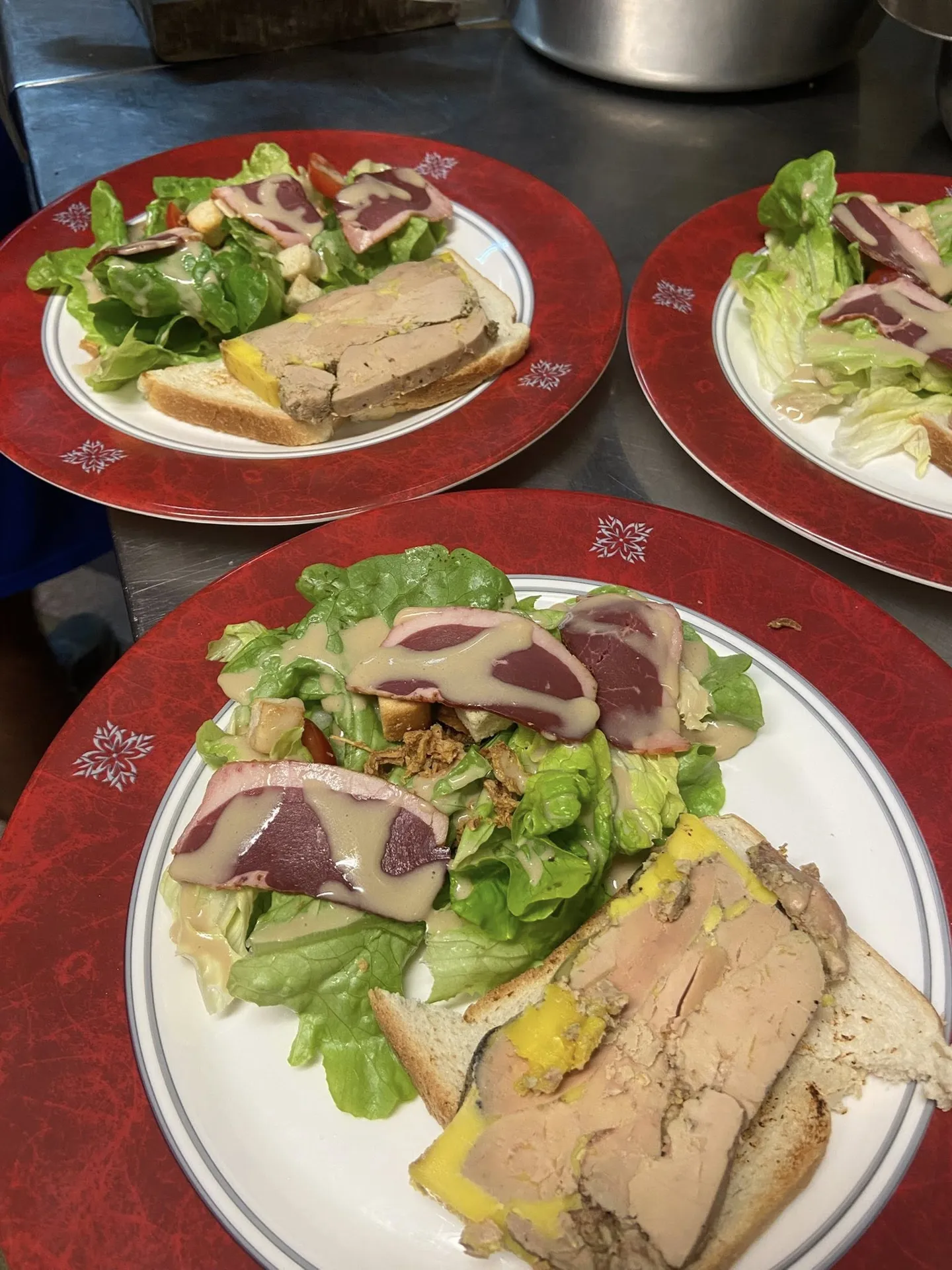 Restaurant Aux Berges de Pareloup 