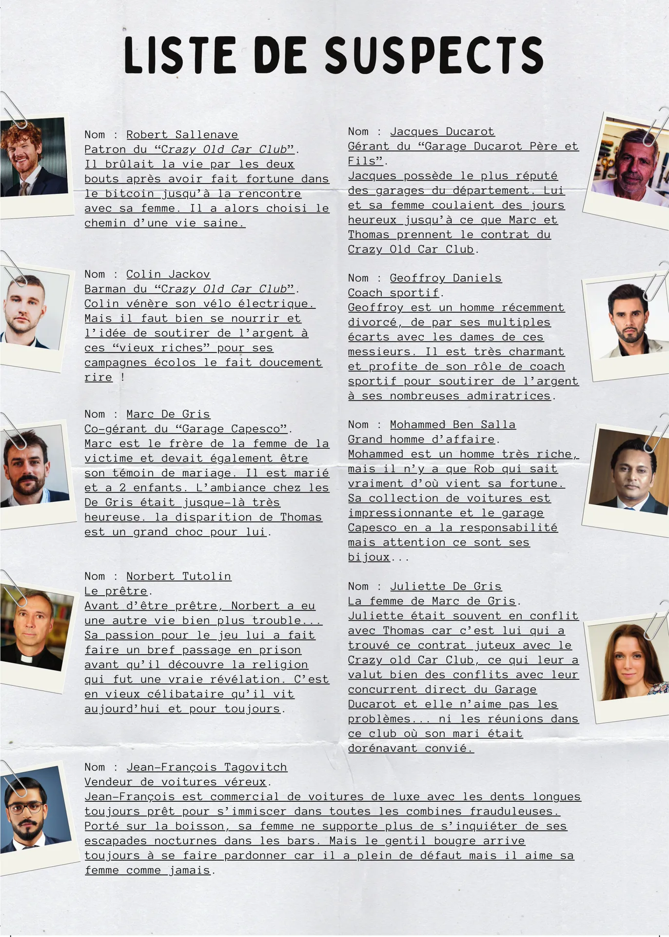 Grimpe et Cimes - Murder Party 