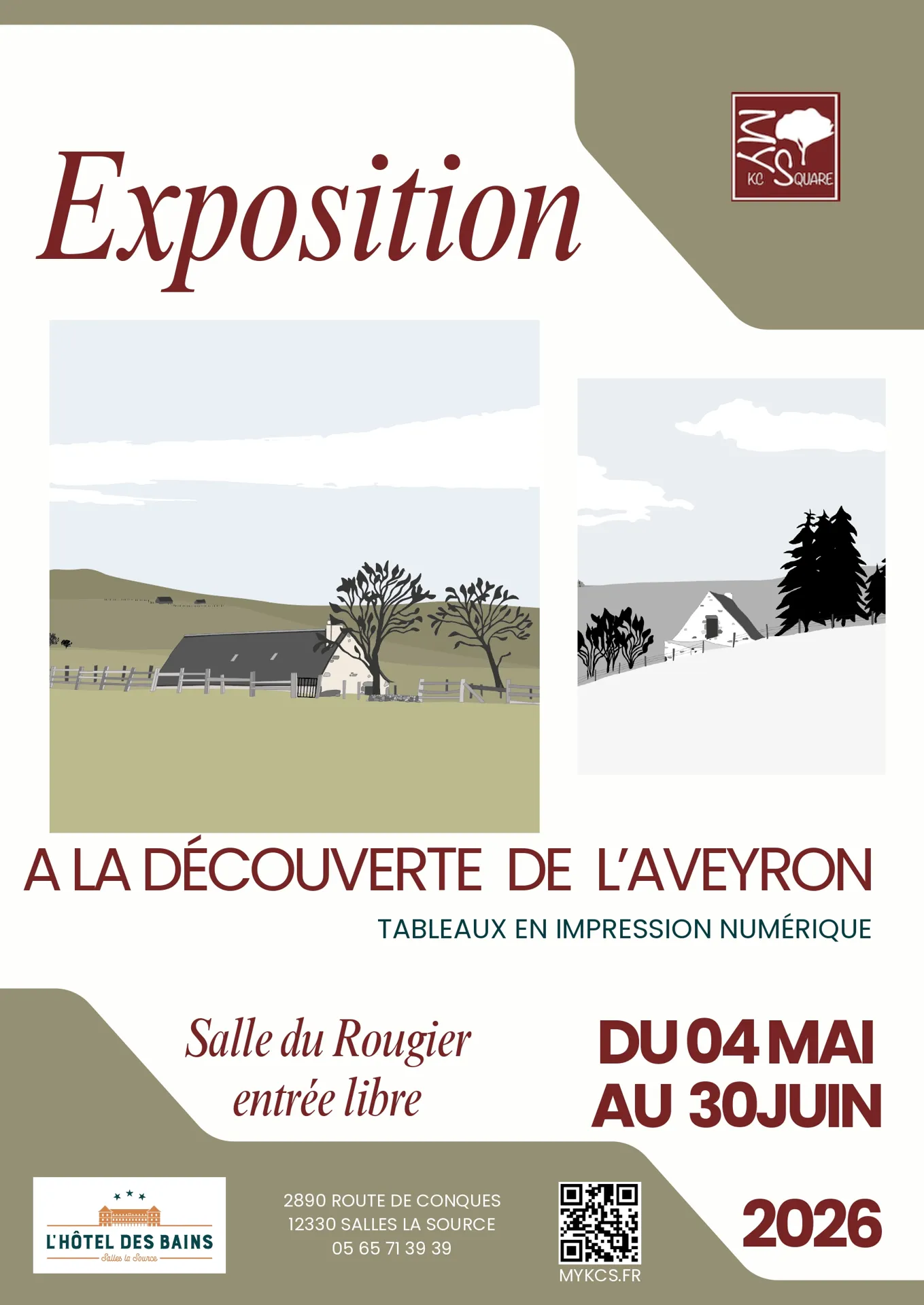 A la découverte de l'Aveyron 