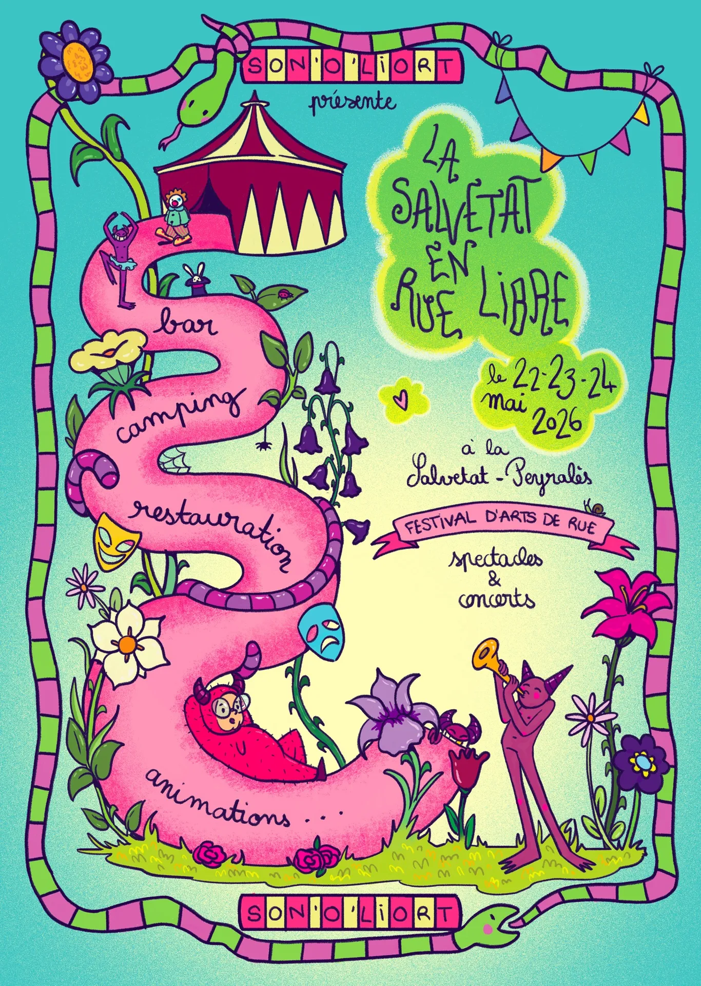 Festival La Salvetat en rue libre #4 