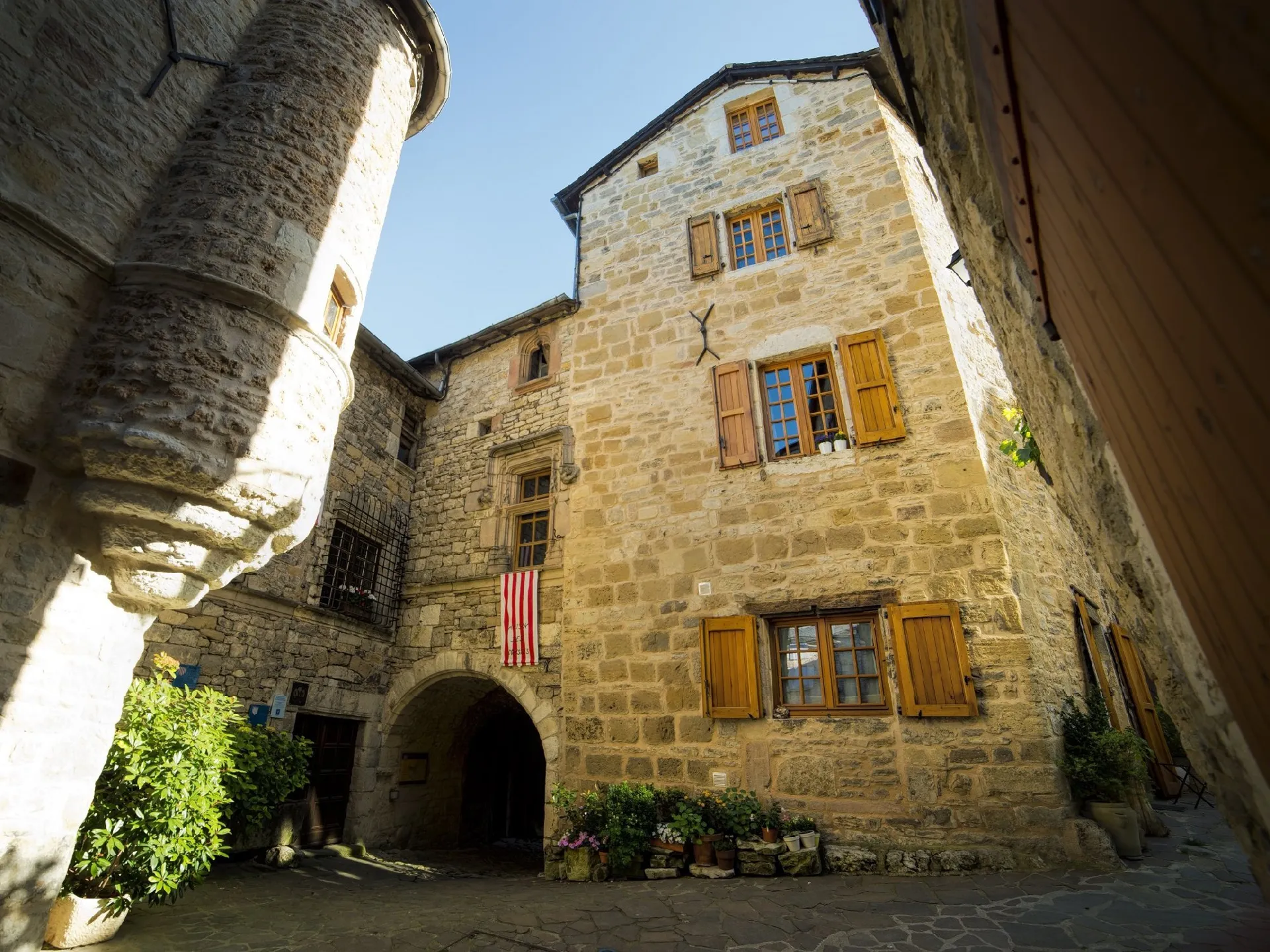 Visite guidée de la cité médiévale de Sévérac 