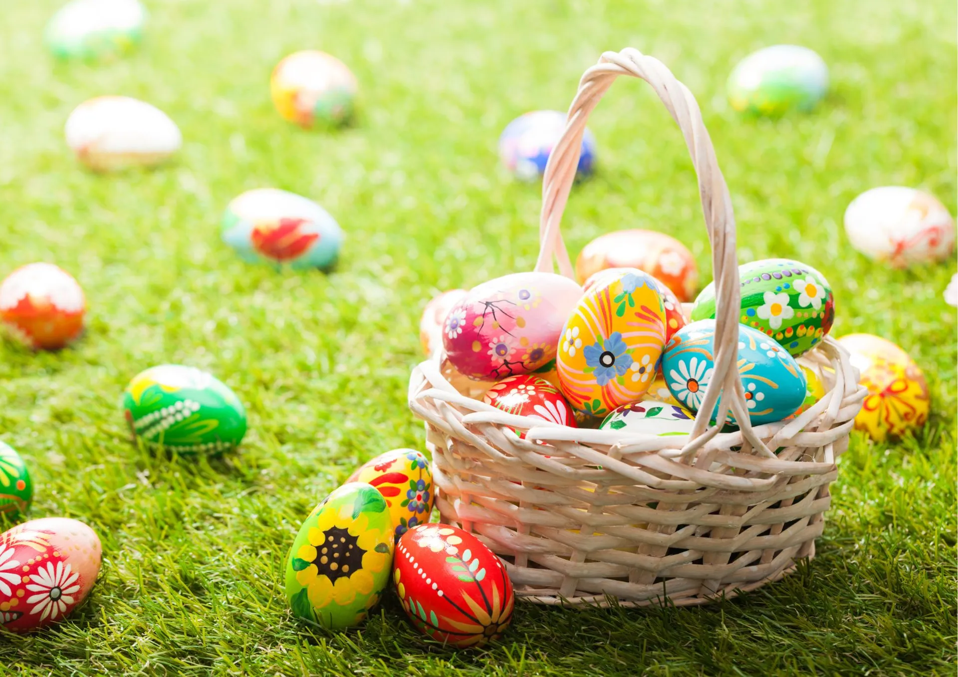 Chasses aux œufs de Pâques dans la cité médiévale 