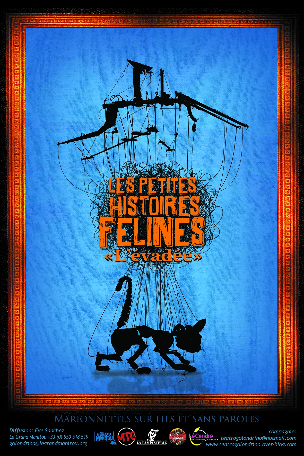 Il était une fois… le mercredi | Spectacle « L'Évadée » au château de Sévérac 