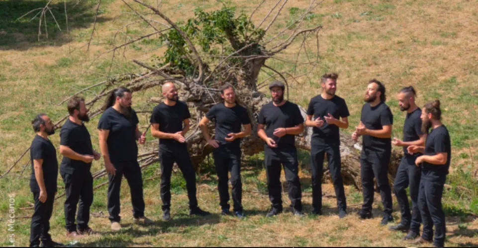 Linha[a] • Création du festival • par Les Mécanos, dix voix d’hommes a cappella 