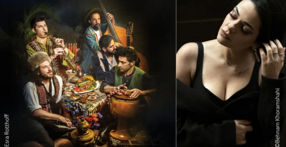 LAS – La voix de la Résistance • Création du festival • avec Sistanagila, collectif d’artistes iraniens et israéliens 