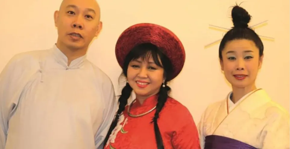 Musiques traditionnelles de Chine, Japon et Vietnam par Guo Gan, Huong Thanh, Fumie Hihara 