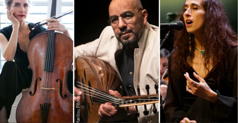 Les Orients de Bach, La Kahina et l’Encantaira par Leïla Zitouni, Louise Grévin et Lakhdar Hanou 