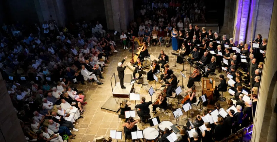 Magnificat et Gloria de Vivaldi 37e Académie - Orchestre de Chambre de Toulouse 