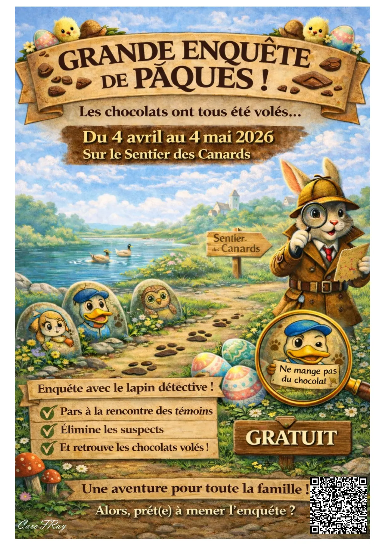 La grande enquête de Pâques ! 