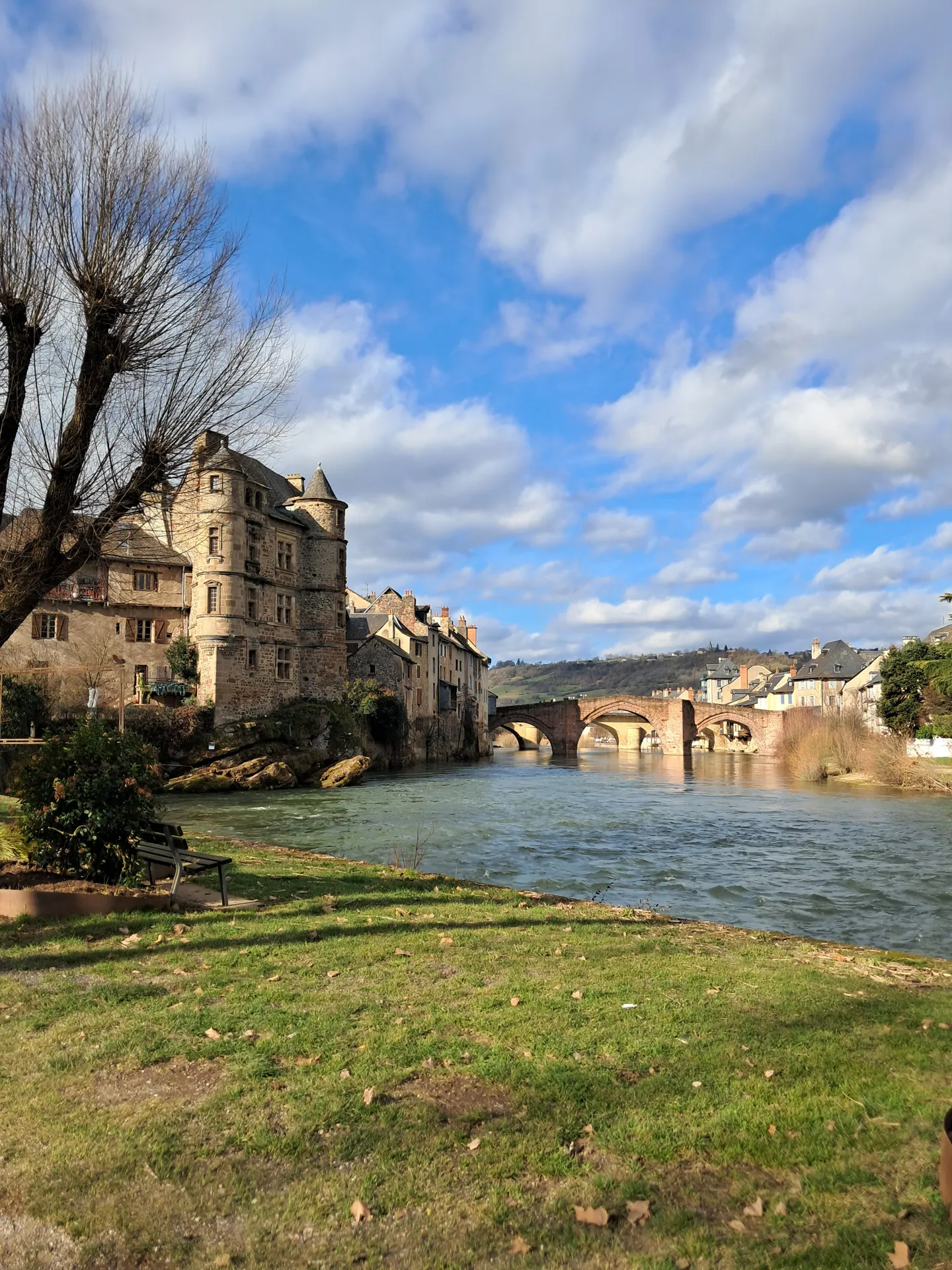 Randonnée : Espalion et son patrimoine 