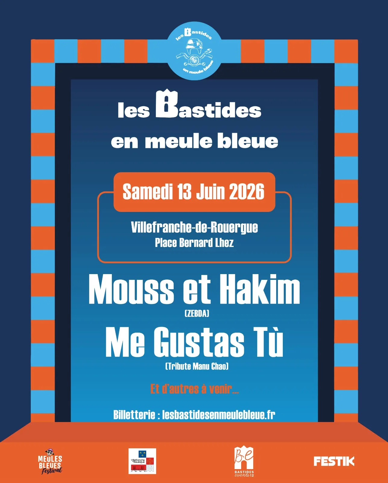 Les Bastides en Meule Bleue 