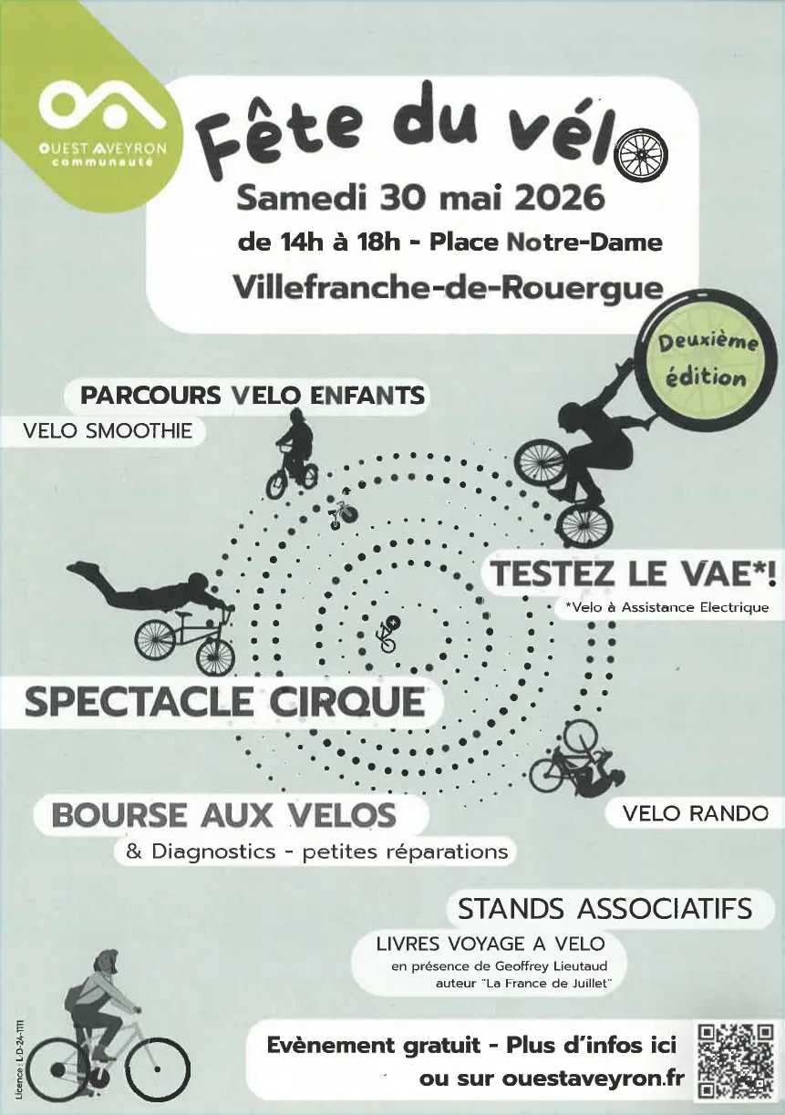 Fête du vélo - Édition 2026 