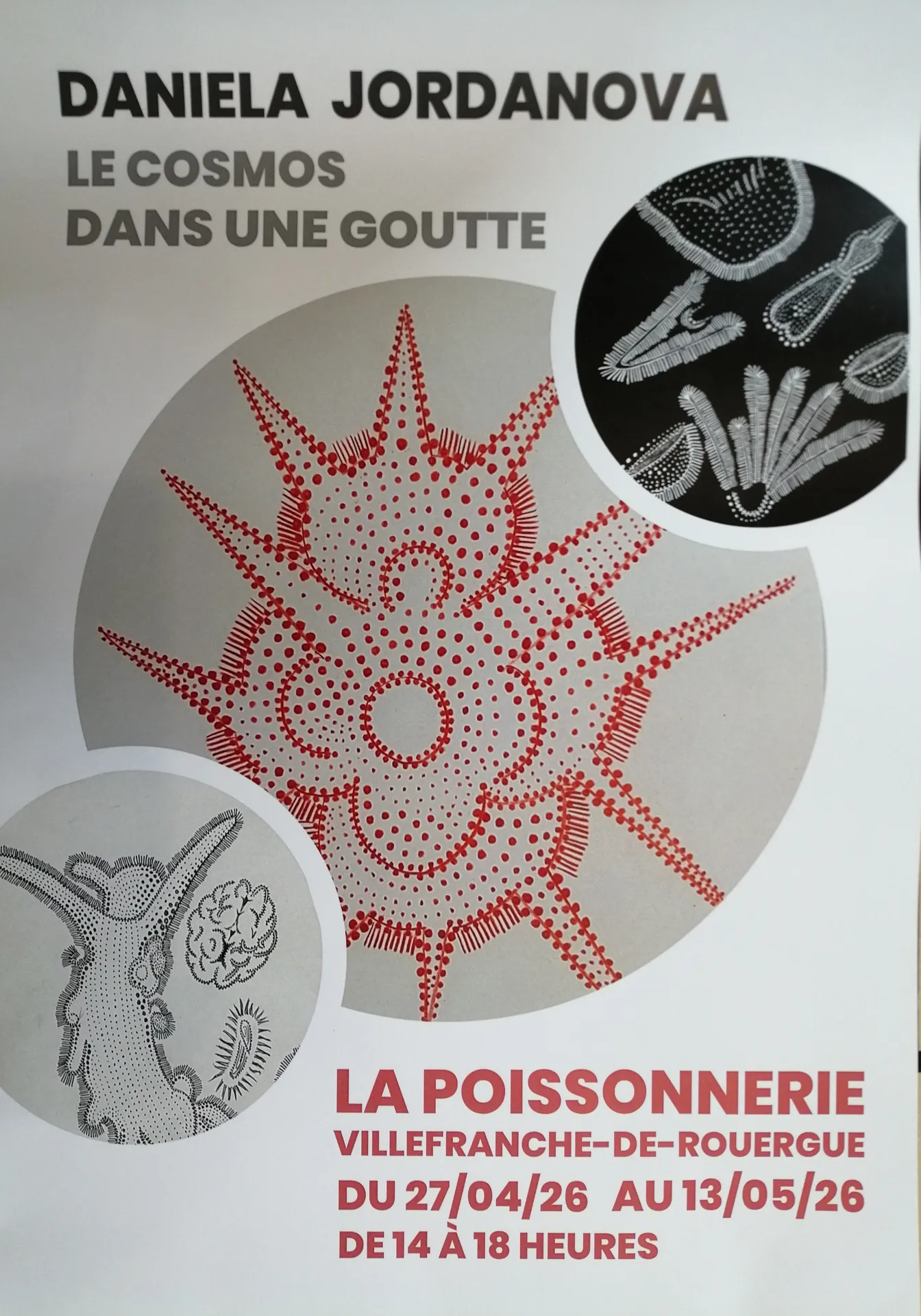 Exposition - Le Cosmos dans une goutte 