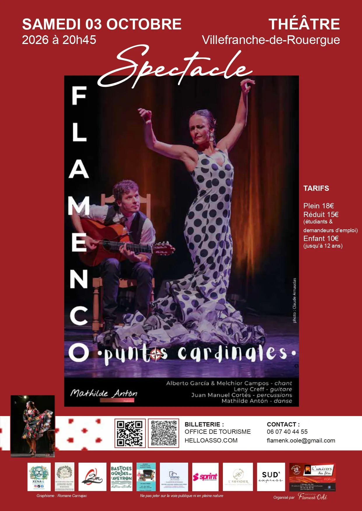 Spectacle de Flamenco 