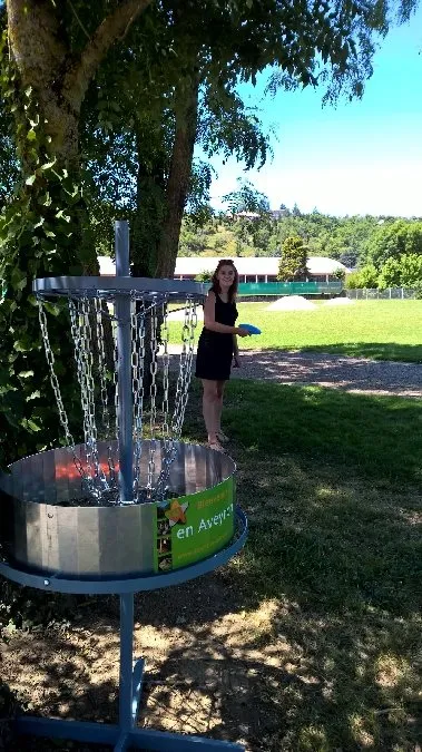 Sports et Nature - Disc-golf 