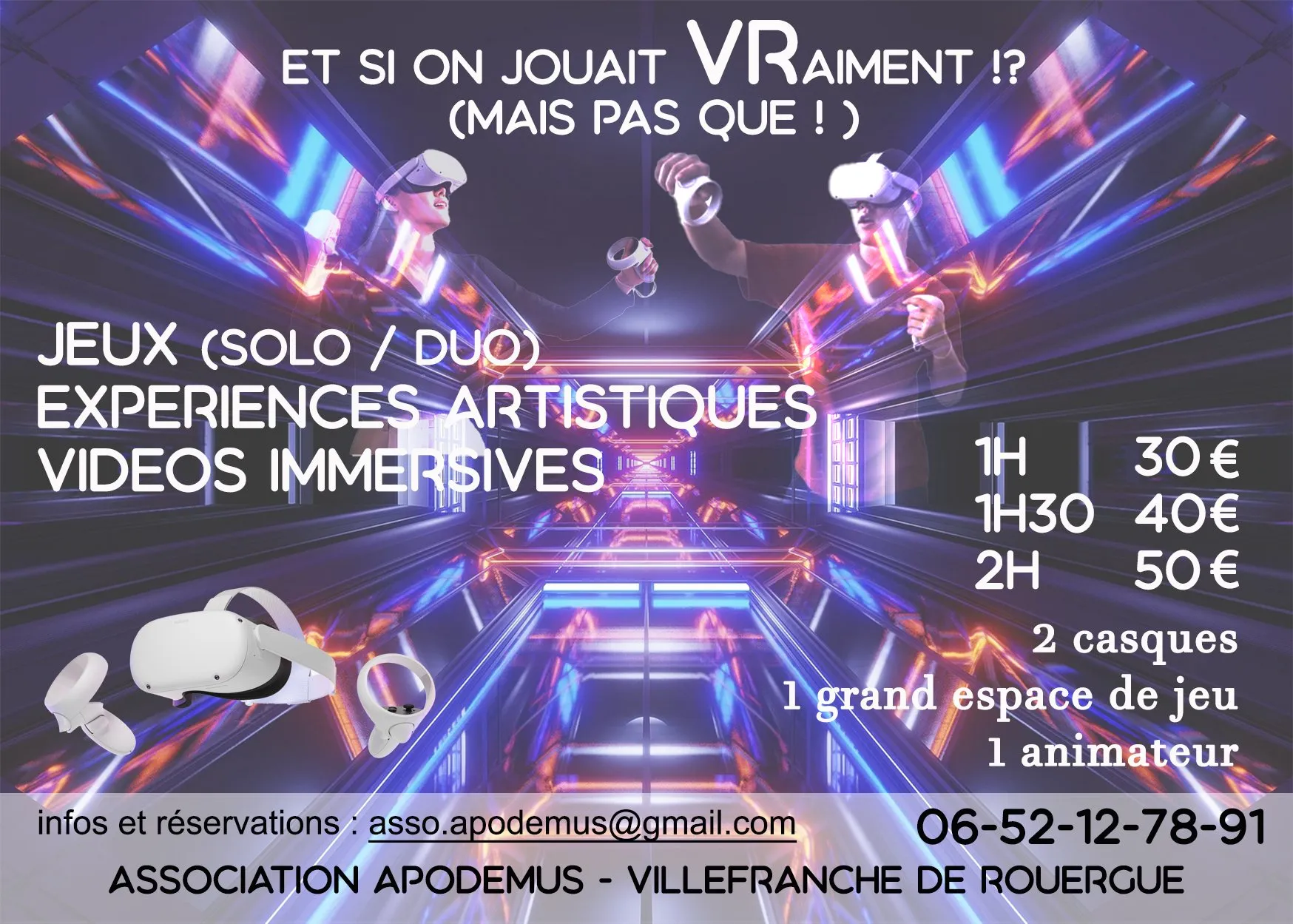 Et si on jouait VRaiment ? 