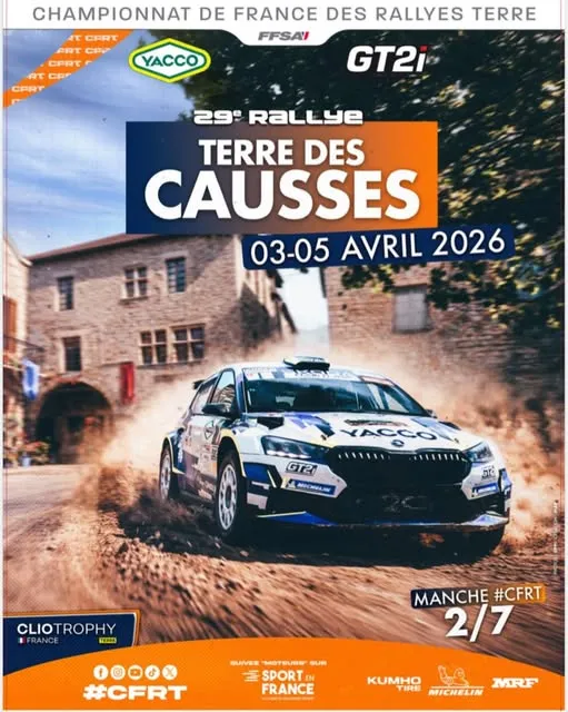 29ème Rallye Terre des Causses 