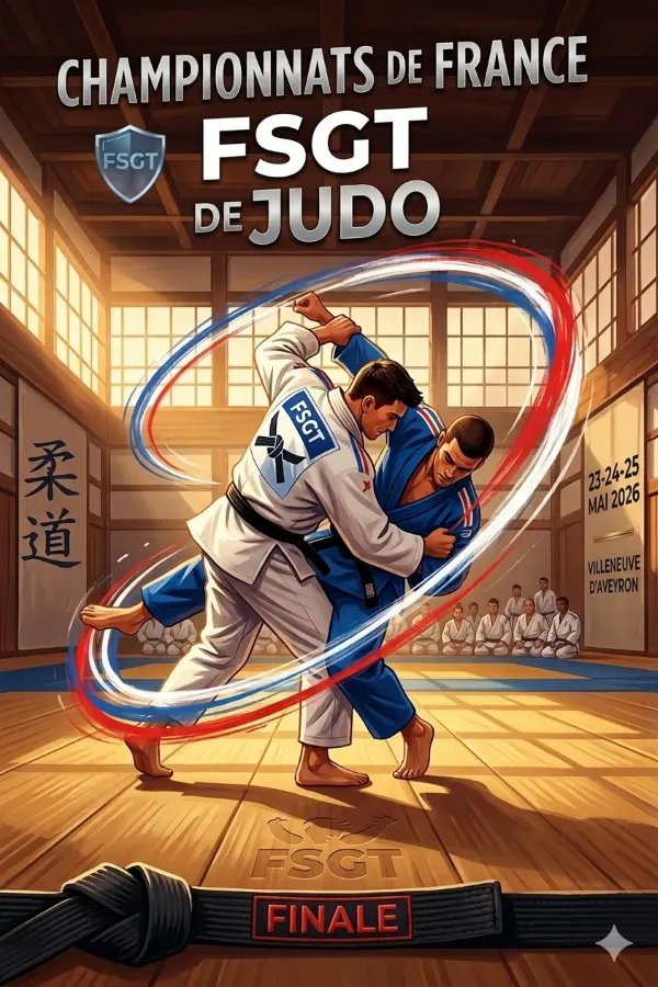 Championnat de France FSGT de Judo 2026 