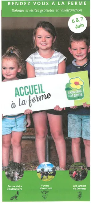 Journées nationales de l'agriculture - Bienvenue à la Ferme ! Les Jardins de Jammes 