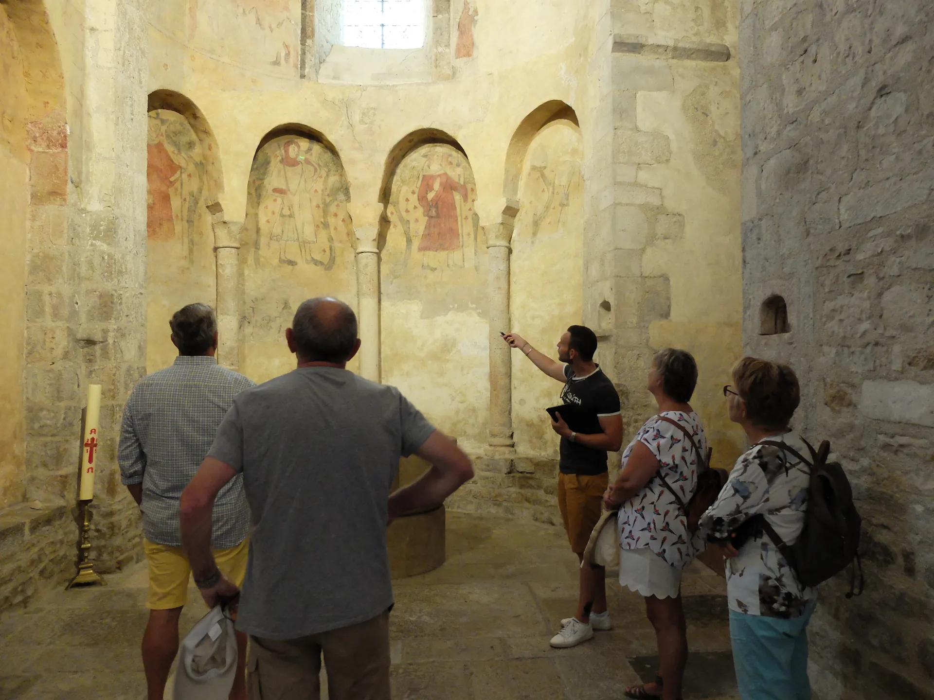 Visite guidée de Villeneuve-d'Aveyron 