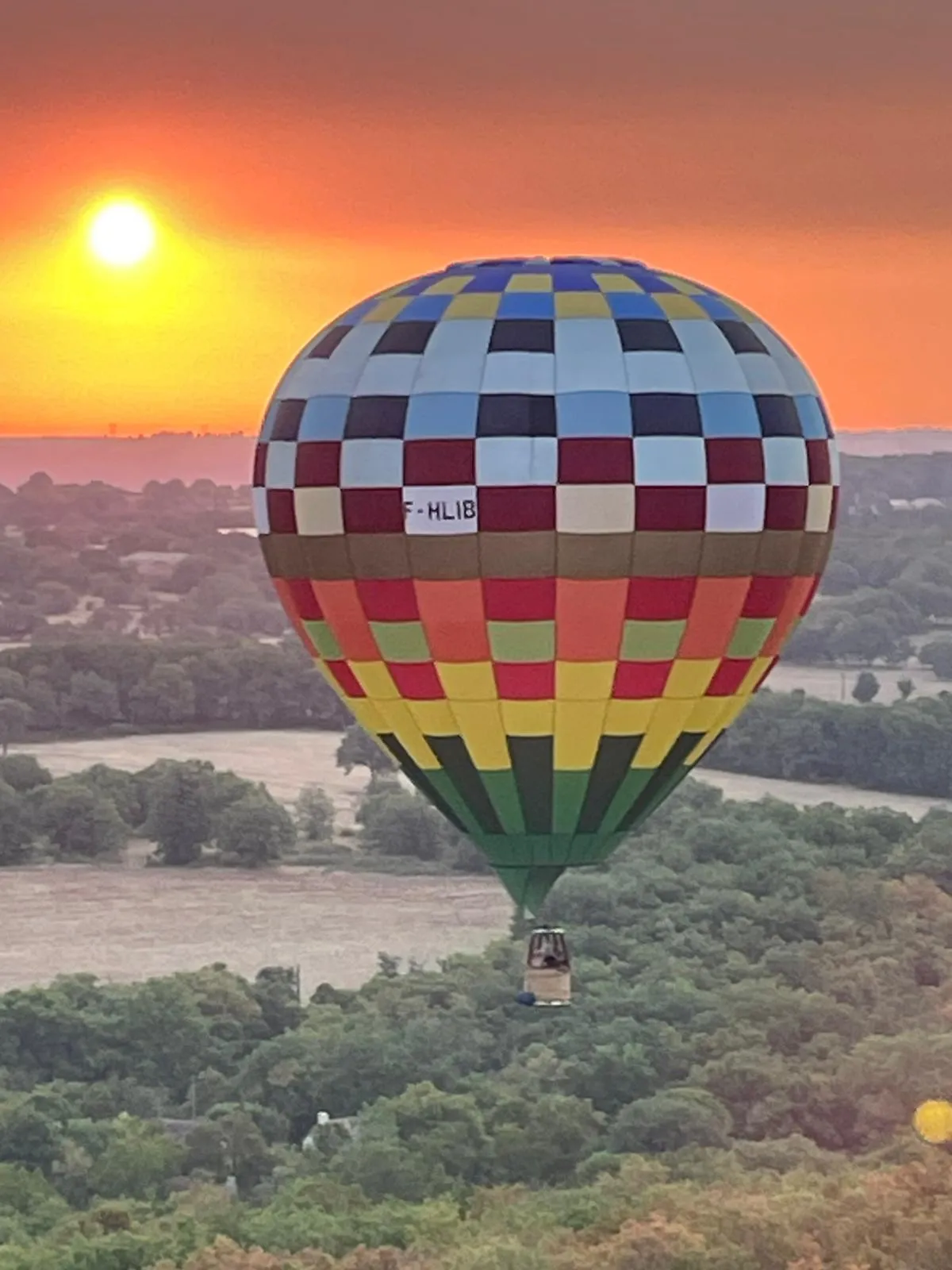 Ballon du Causse: baptême de l'air en montgolfière 