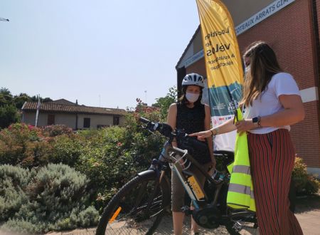 LOCATION DE VÉLOS À ASSISTANCE ELECTRIQUE À L'OFFICE DE TOURISME 3CAG 