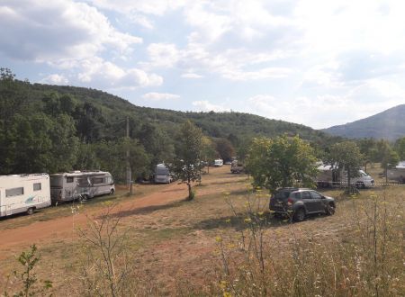 AIRE DE CAMPING CAR DE LA PRADE A LUNAS 