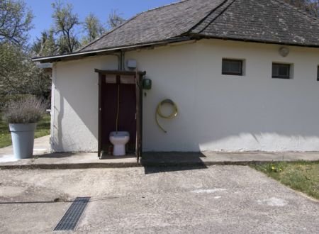 AIRE D'ACCUEIL DU CAMPING LA MOLIÈRE 