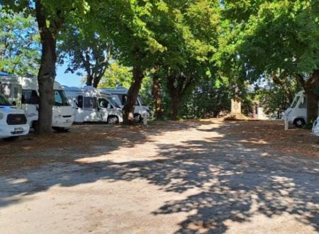Le camping de mon village : Camping-car Park La Callopie 