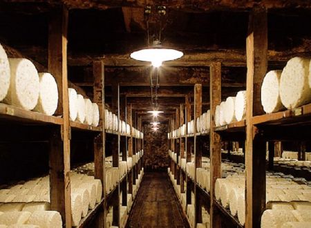 Visite guidée des caves de Roquefort Société 