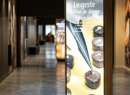 Visite guidée de la Chocolaterie Confiserie Nougalet aux portes de la Cité de Carcassonne 