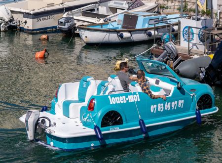 INSTANT NAUTIQUE - MINI WATER CARS 