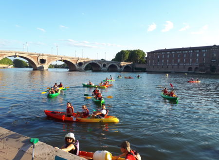 CANOE KAYAK TOULOUSAIN 