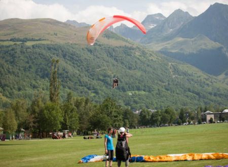ECOLE DE PARAPENTE DE VAL LOURON 