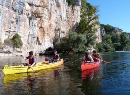 Kalapca Loisirs - Canoë Kayak, paddle, canyoning 