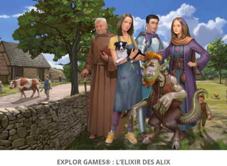 Explor Games® L'Elixir des Alix 