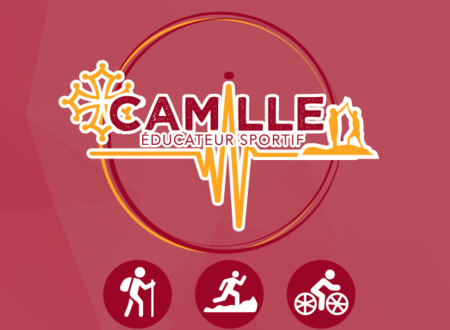 Camille, accompagnateur sportif 
