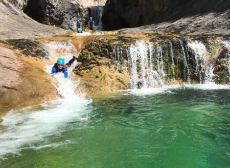 CANYONING SAINT-LARY 