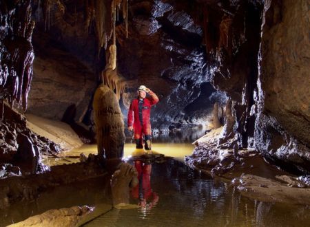 ADRIEN LORENTZ - SPELEOLOGIE 