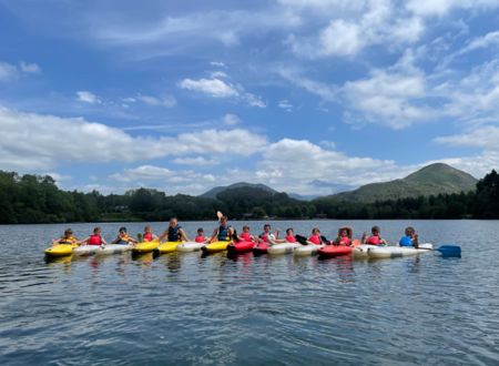 TOUR DU LAC DE LOURDES EN CANOE KAYAK AVEC O2 LOURDES 