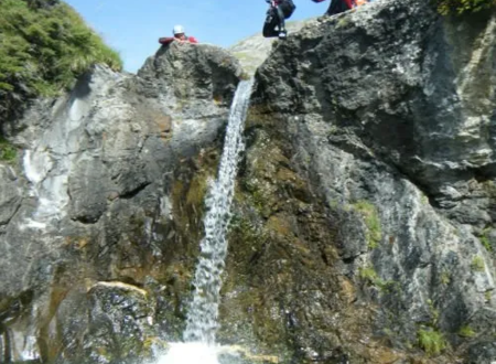 LES ALIAS CANYONING VIA FERRATA 