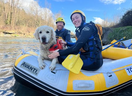 DOG RAFTING AVEC TOM RAFTING 