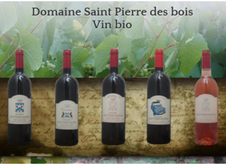 DOMAINE SAINT PIERRE DES BOIS 